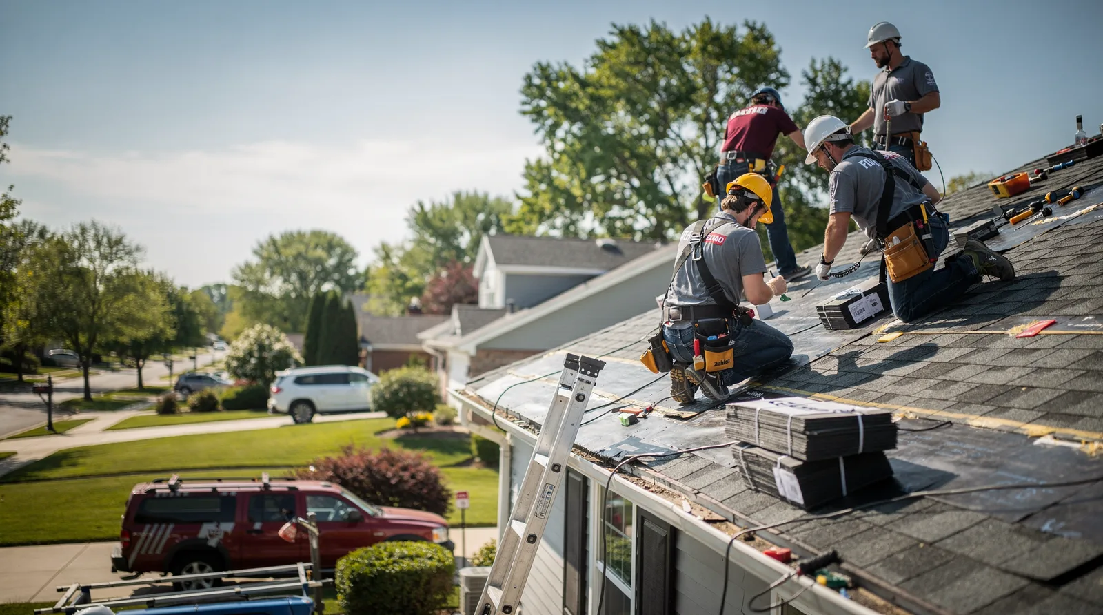 Roof Repair in Danville, KS around you
